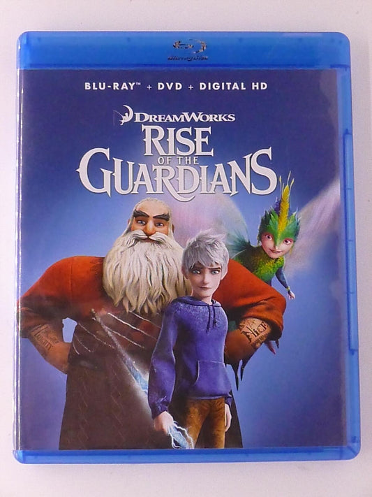 Rise of the Guardians (Blu-ray, DVD, 2012) - J1105