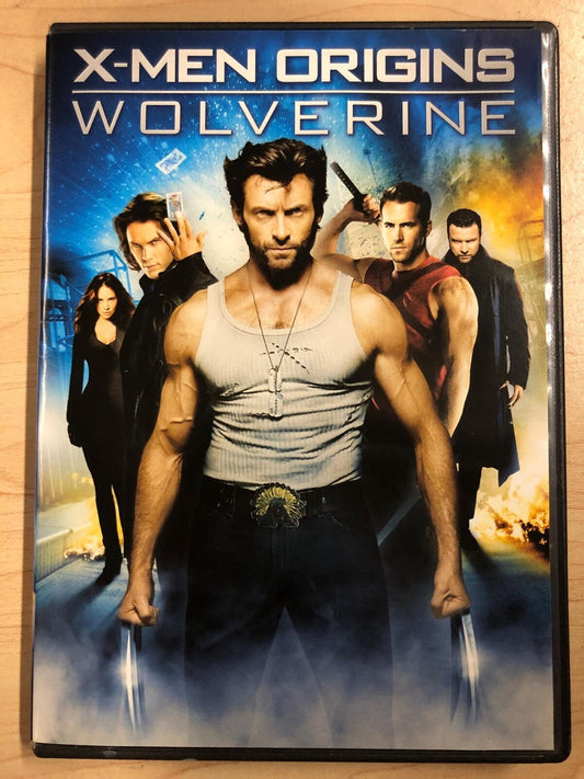 X-Men Origins Wolverine (DVD, 2009) - J1231