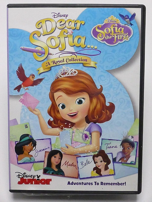 Sofia the First - Dear Sofia A Royal Collection (DVD, Disney, 6 ep) - J1105
