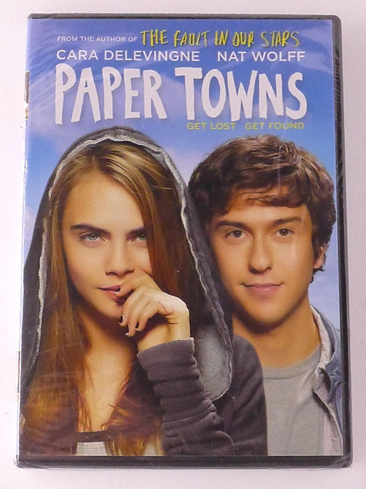 Paper Towns (DVD, 2015) - NEW24