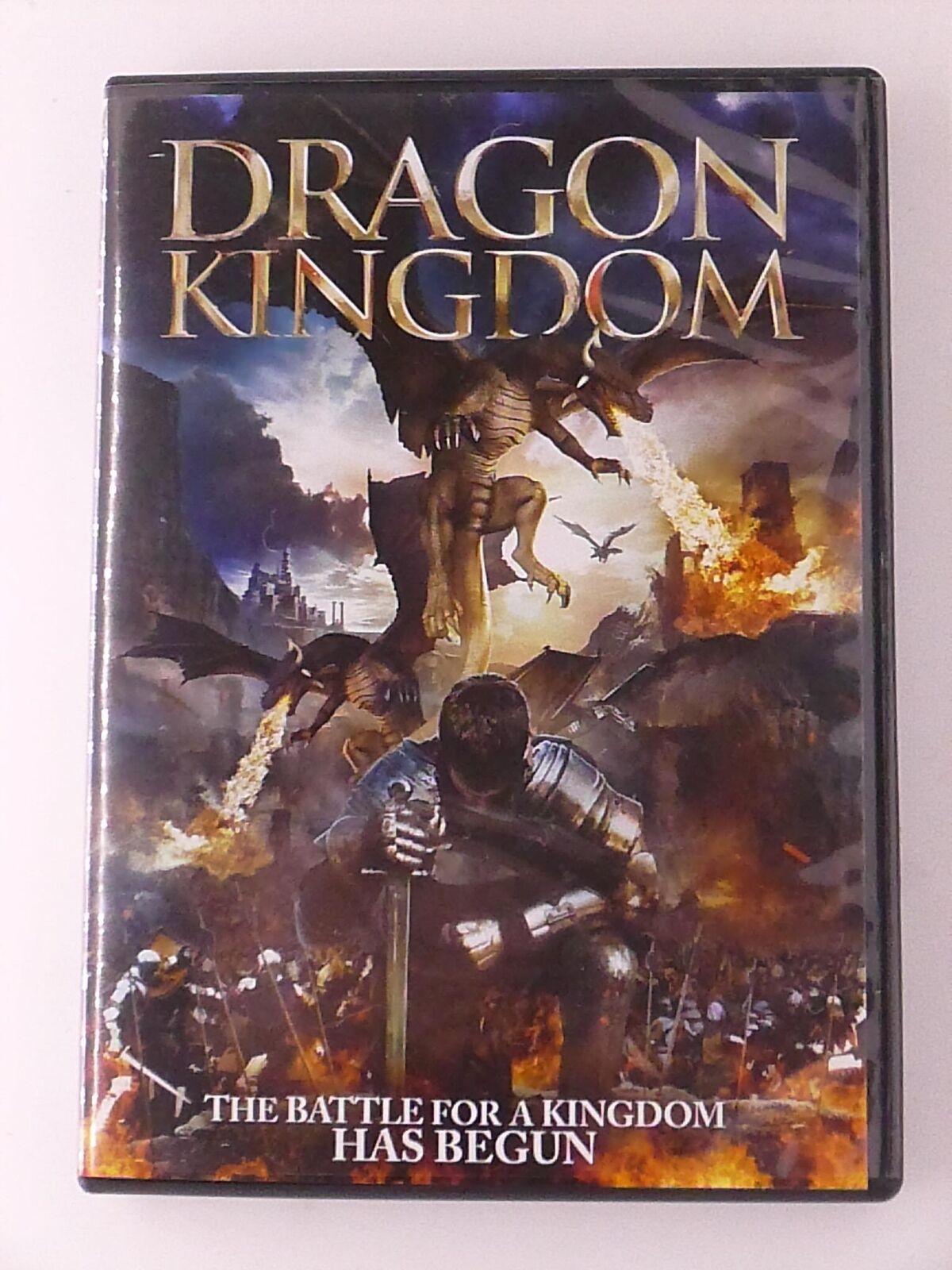 Dragon Kingdom (DVD, 2018) - K6