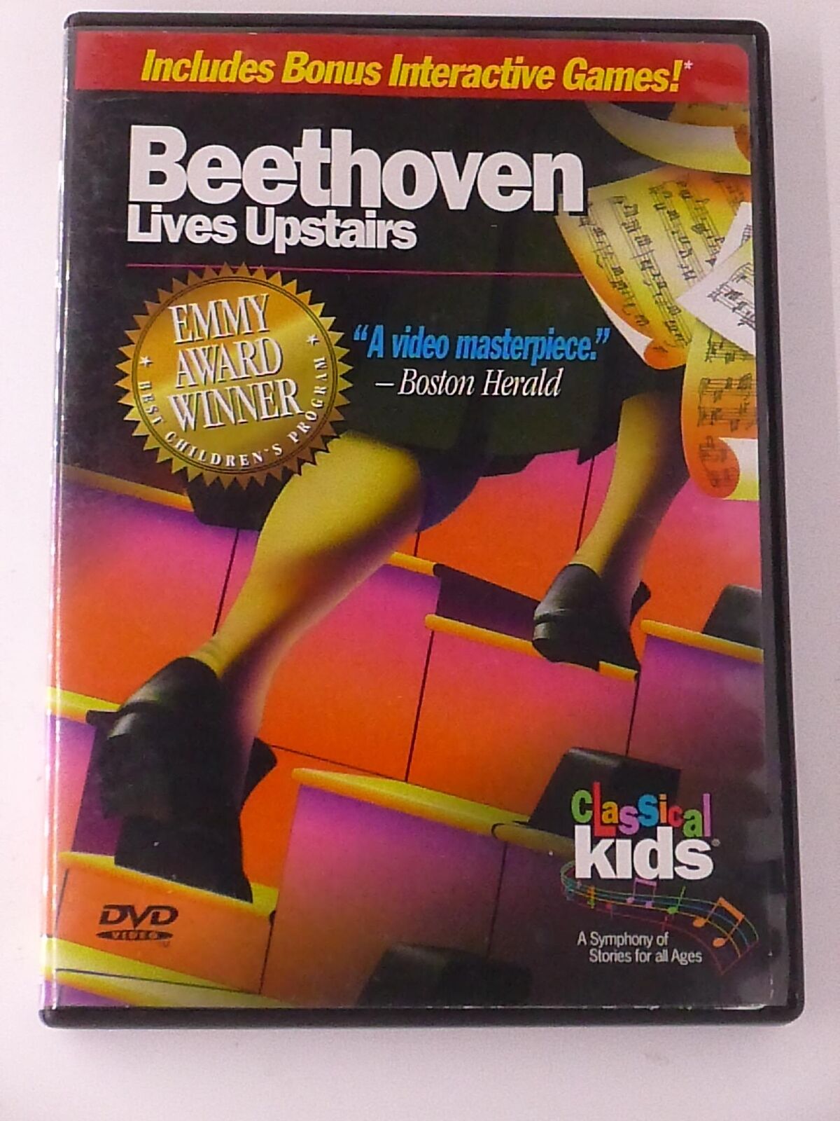 Beethoven Lives Upstairs (DVD, 1992) - J1022