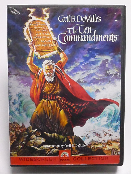 The Ten Commandments (DVD, 1956, Widescreen) - K0428