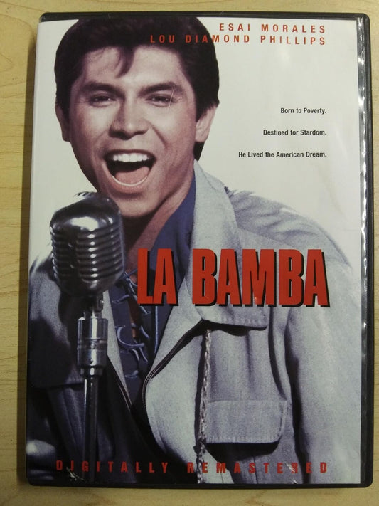 La Bamba (DVD, 1987) - K0303