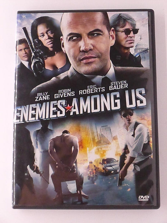 Enemies Among Us (DVD, 2010) - K0303