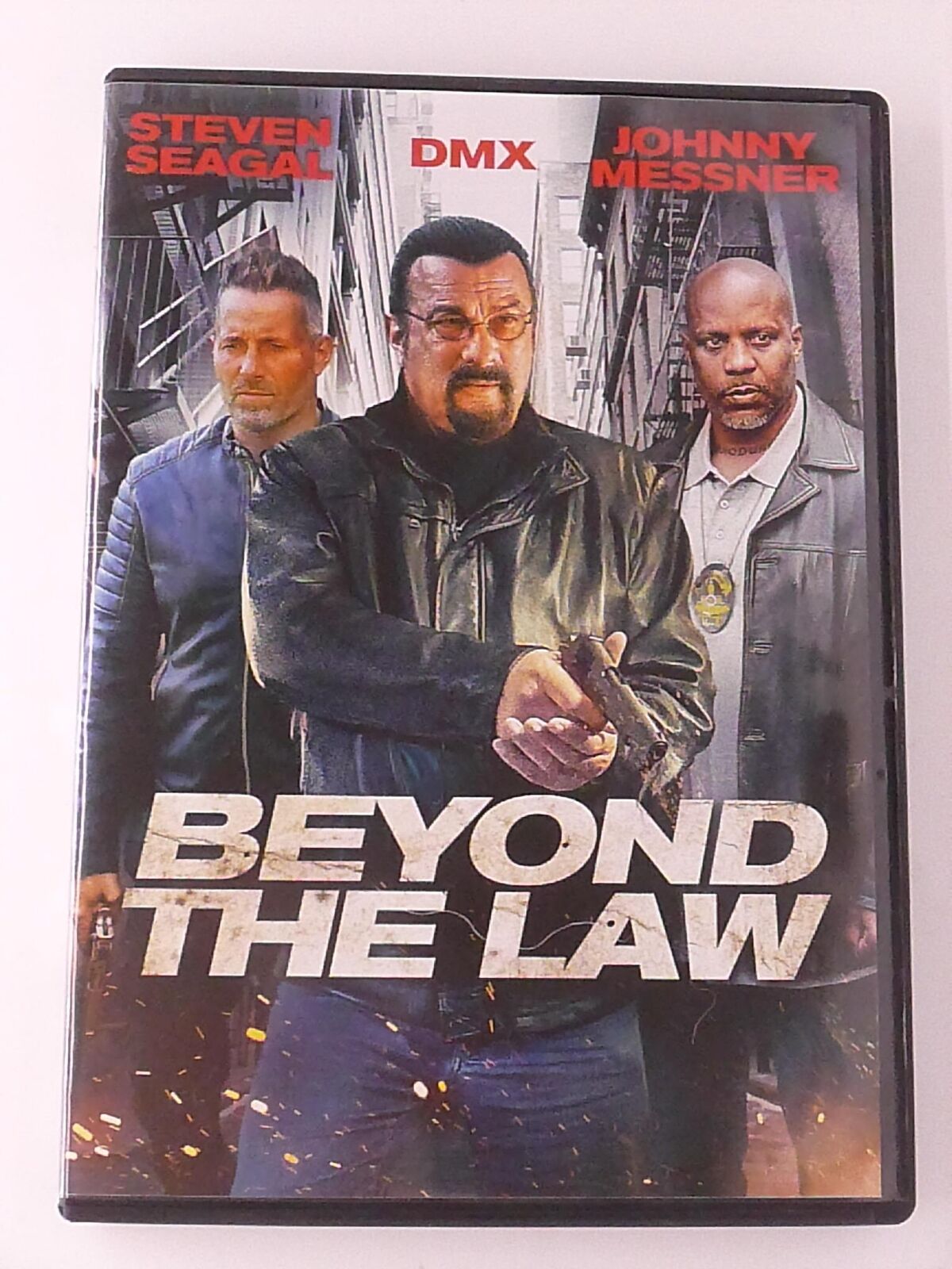 Beyond the Law (DVD, 2019) - K0303