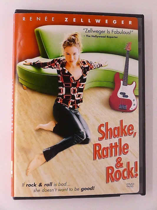 Shake, Rattle and Rock (DVD, 1994) - J1105