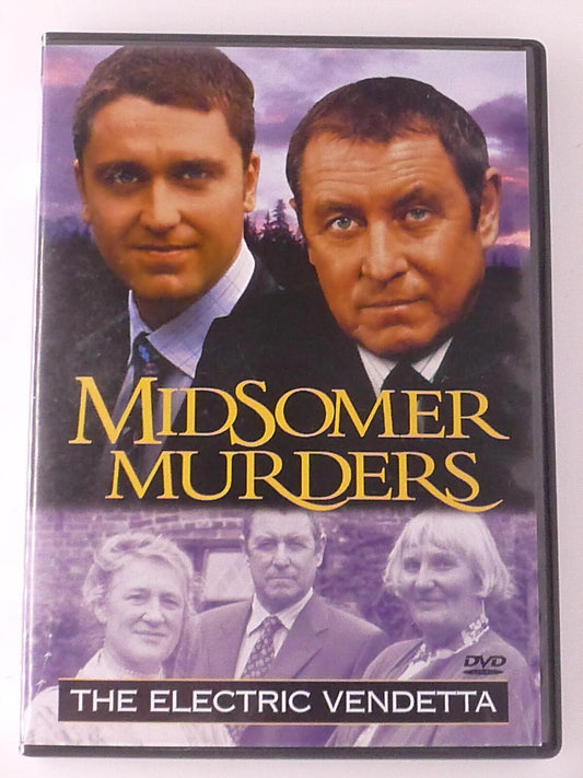 Midsomer Murders - The Electric Vendetta (DVD, 2001) - J1022