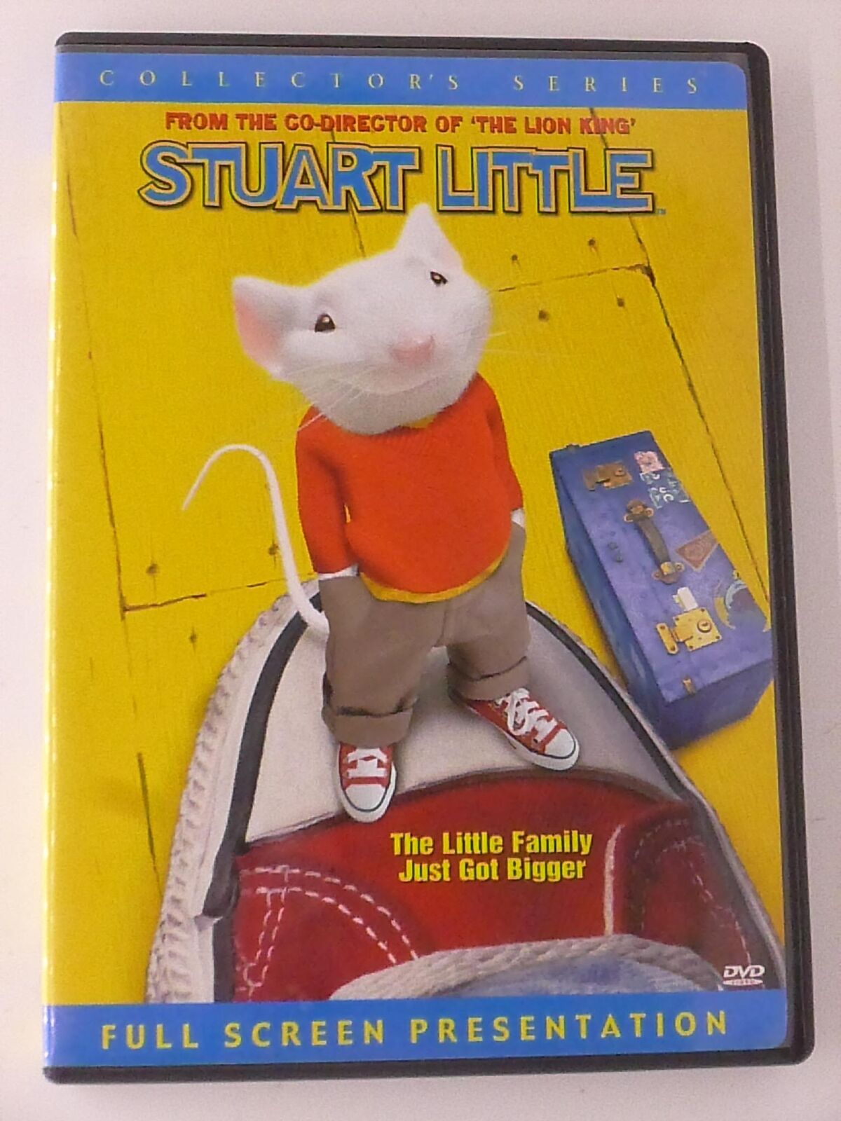 Stuart Little (DVD, Full Screen, Collectors Series, 1999) - L02