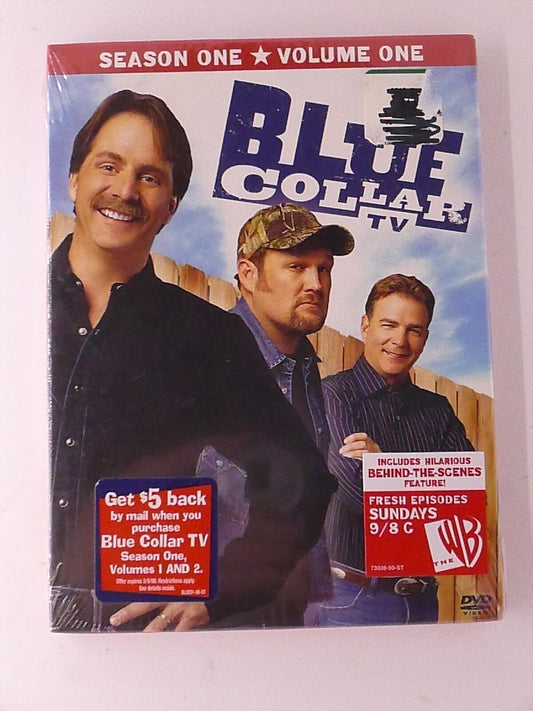 Blue Collar TV - Season One Volume One (DVD, 2004) - NEW24