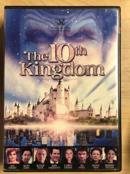 The 10th Kingdom (DVD, 2000, Hallmark Entertainment) - K0428