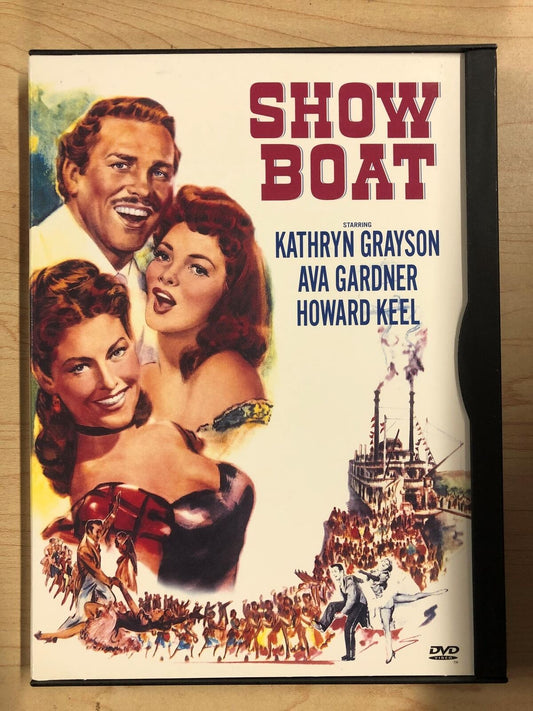 Show Boat (DVD, 1951) - K7