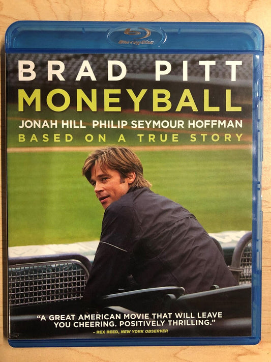 Moneyball (Blu-ray, 2011) - J1231