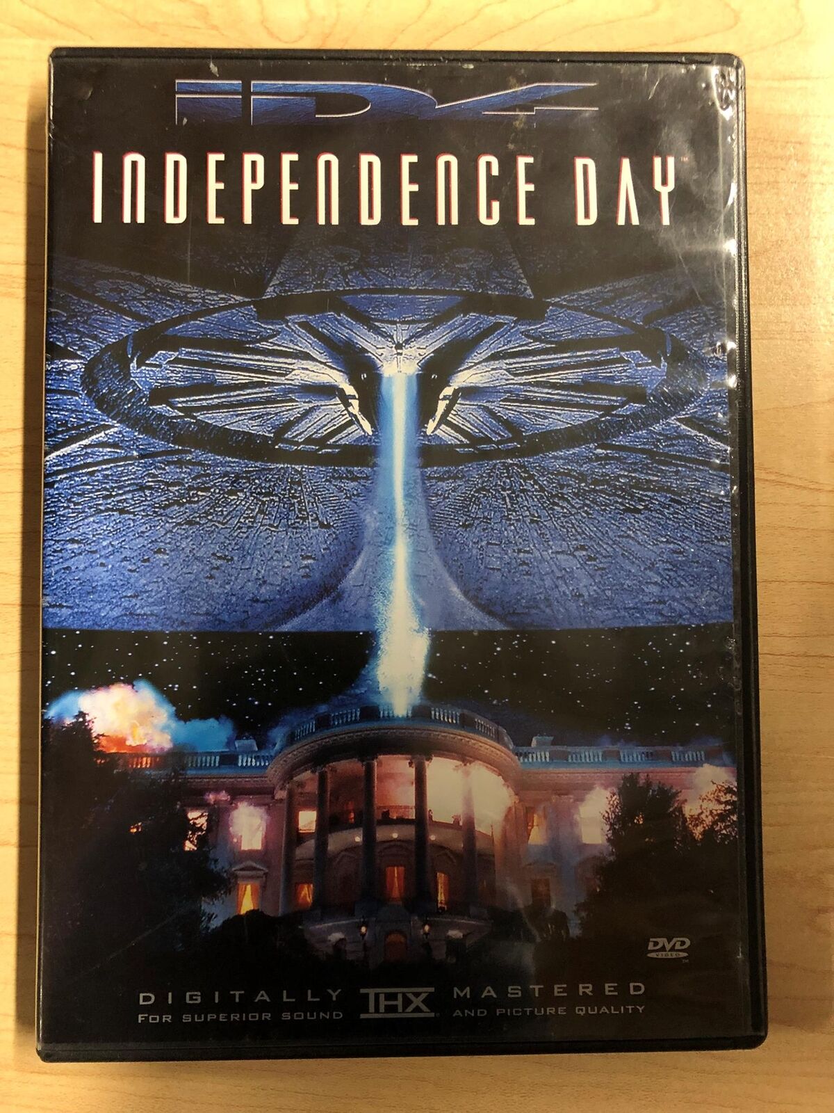 Independence Day (DVD, 1996) - K0428