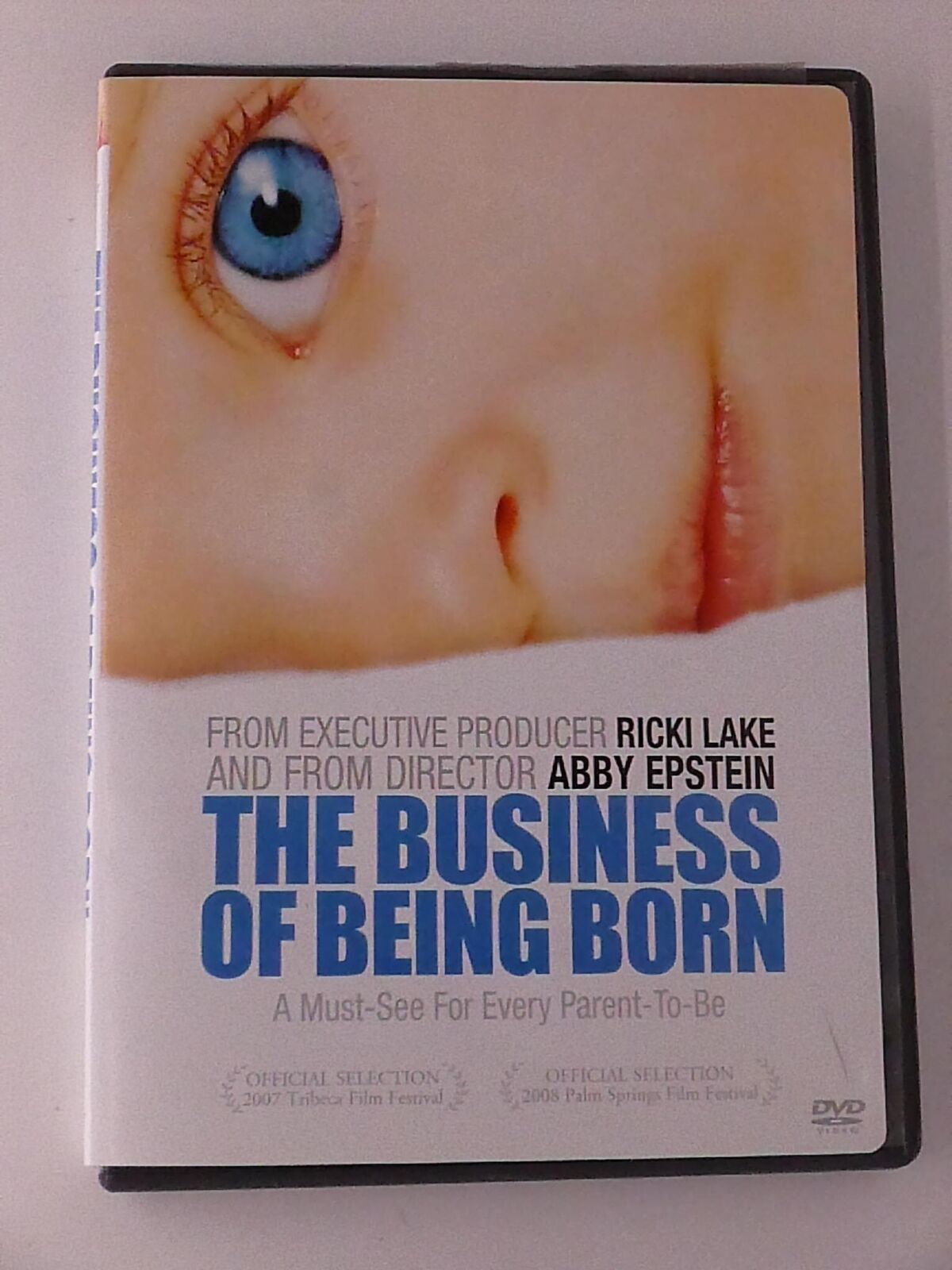 The Business of Being Born (DVD, 2008) - K0428