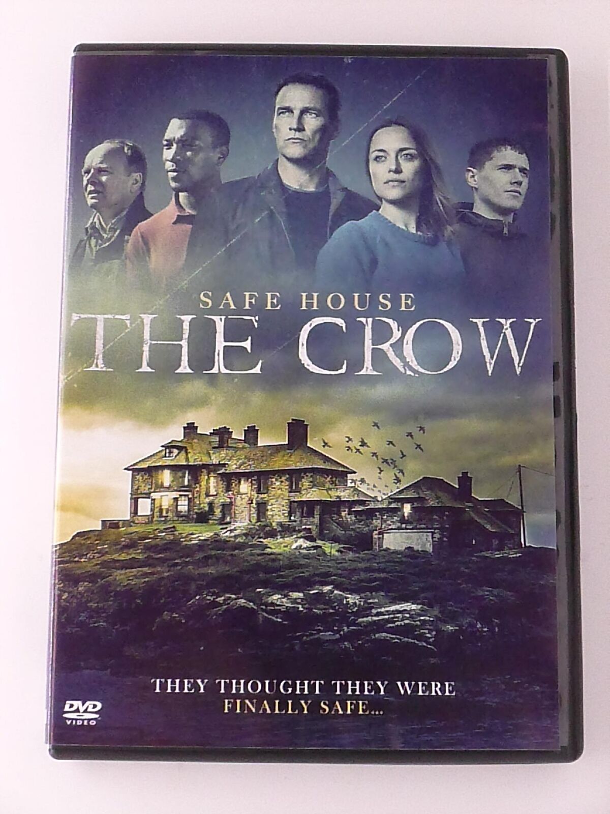 Safe House - The Crow (DVD, 2015) - K6