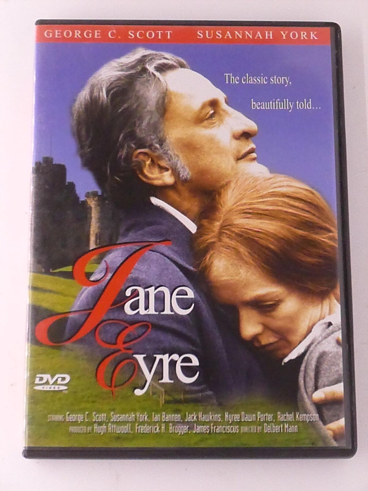 Jane Eyre (DVD, 1970) - J1022 – DVDs4Me