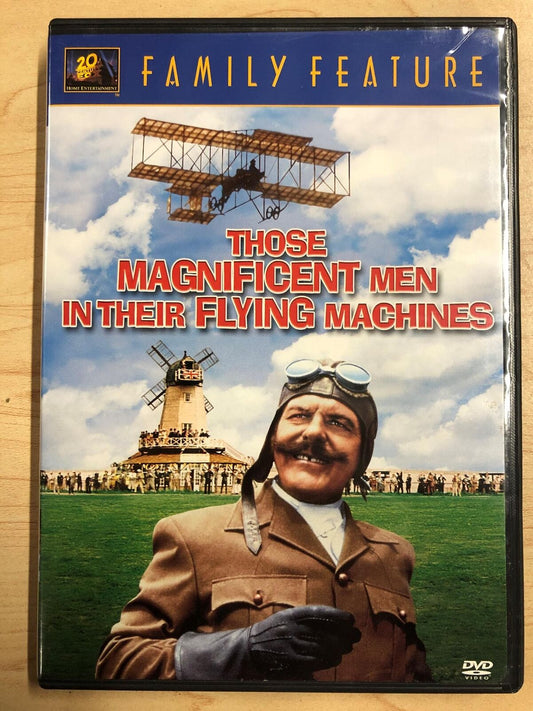 Those Magnificent Men in their Flying Machines (DVD, 1965) - J1022