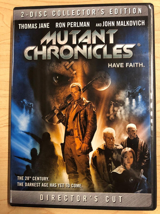 Mutant Chronicles (DVD, 2-disc collectors edition, 2008, directors cut) - J1231