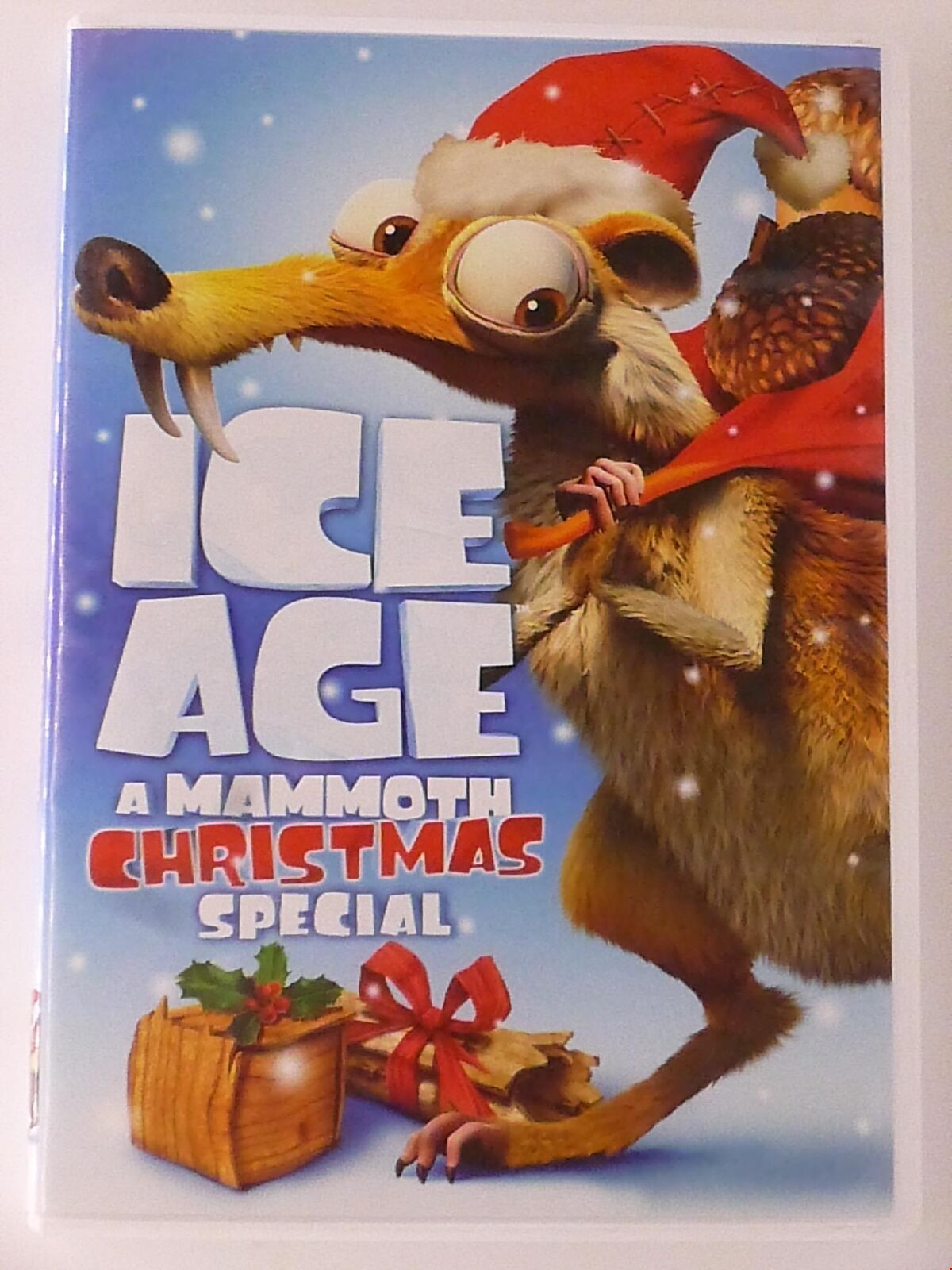 Ice Age A Mammoth Christmas Special (DVD, 2011) - K6