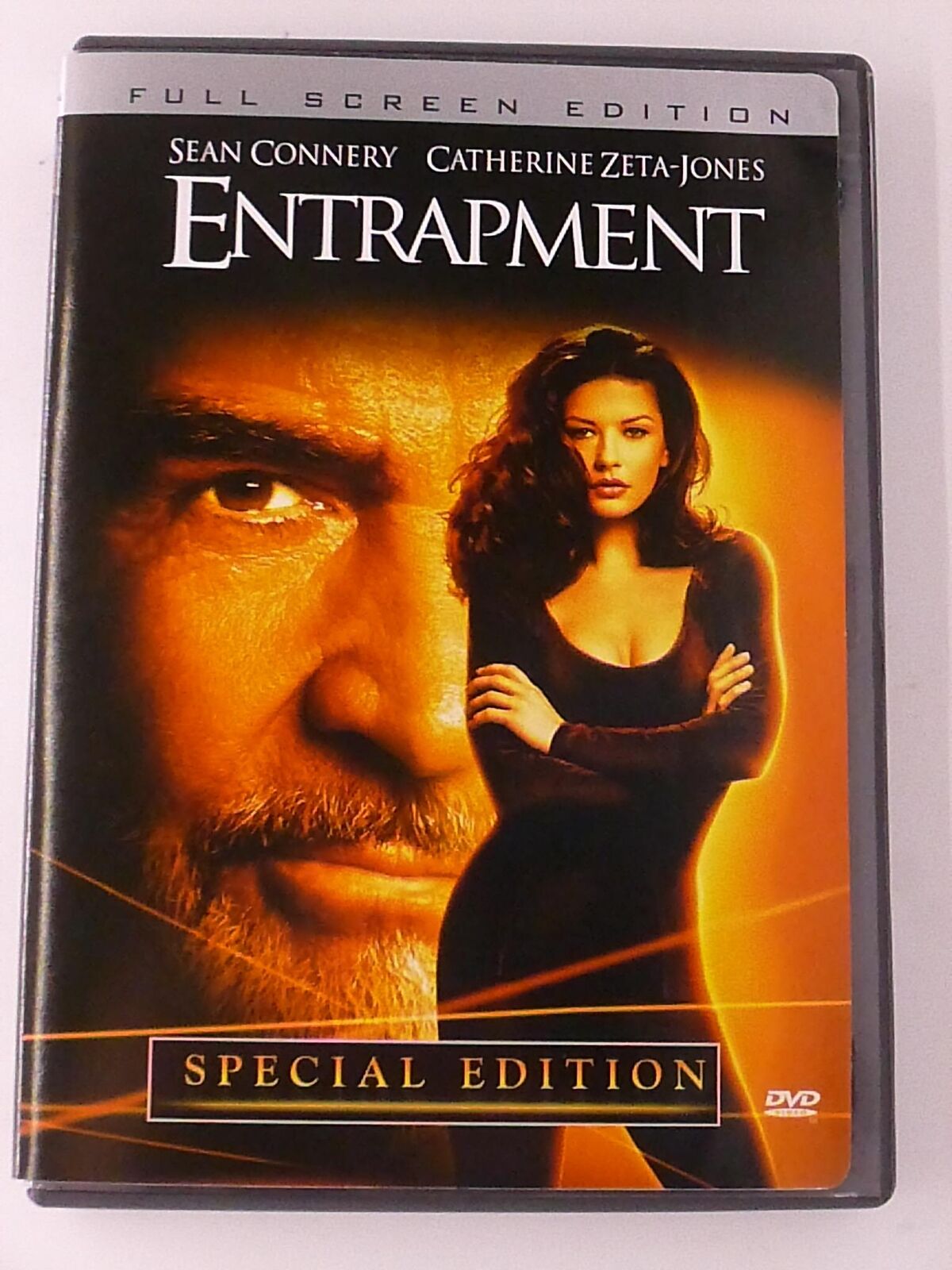 Entrapment (DVD, 1999) - J1105