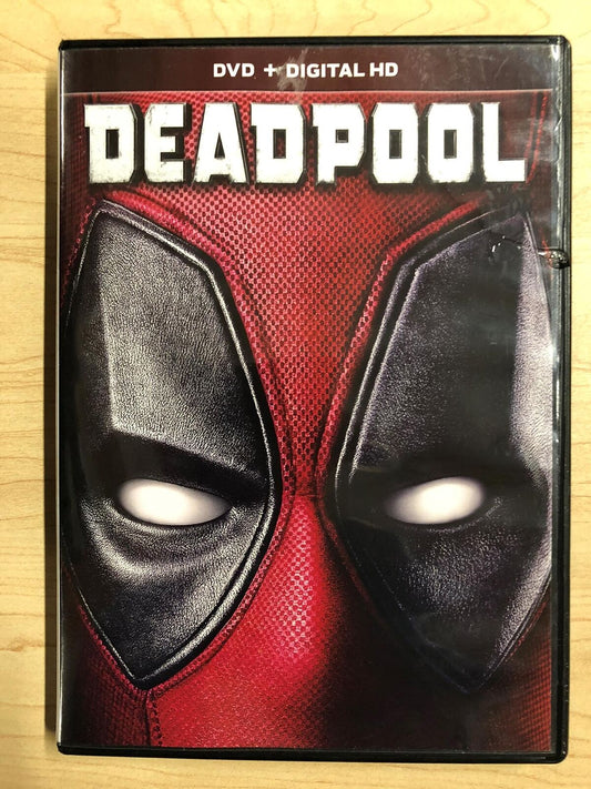 Deadpool (DVD, 2016) - K8