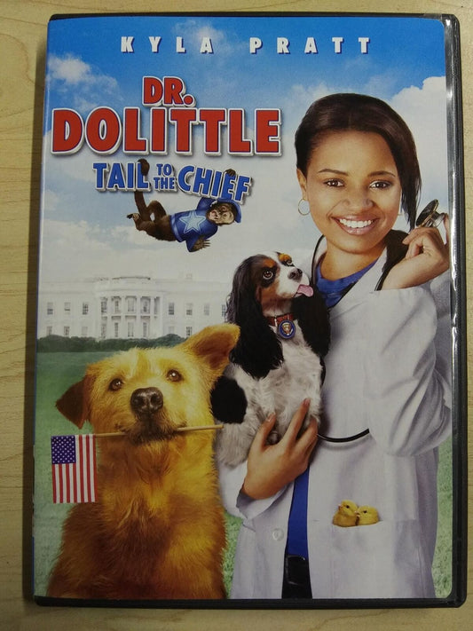 Dr. Dolittle Tail to the Chief (DVD, 2008) - K0428