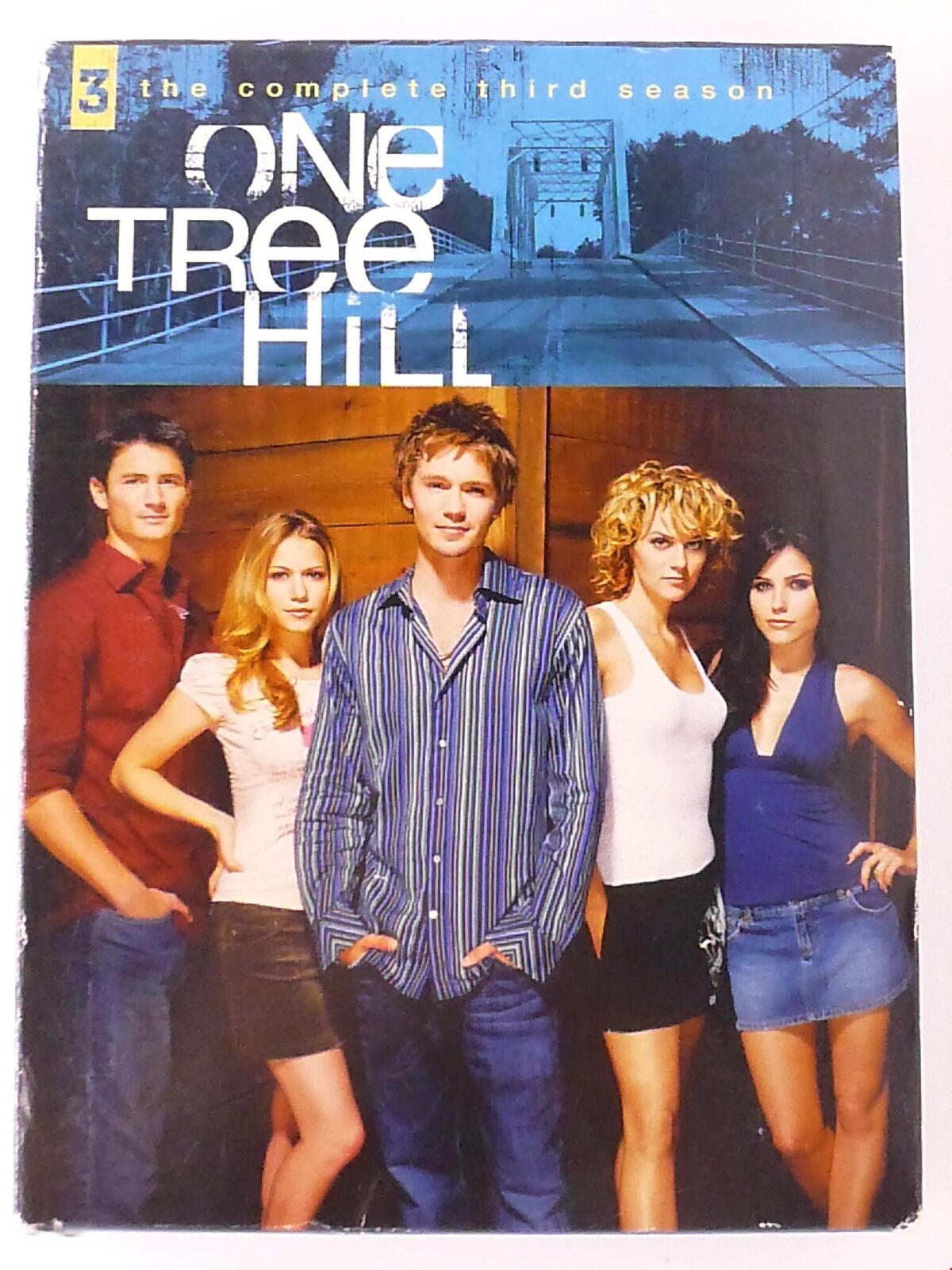 One Tree Hill - The Complete Third Season (DVD, 2005) - K0428