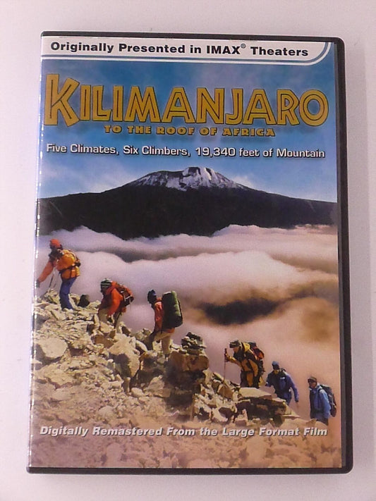 Kilimanjaro to the Roof of Africa (DVD, IMAX, 2002) - J1105