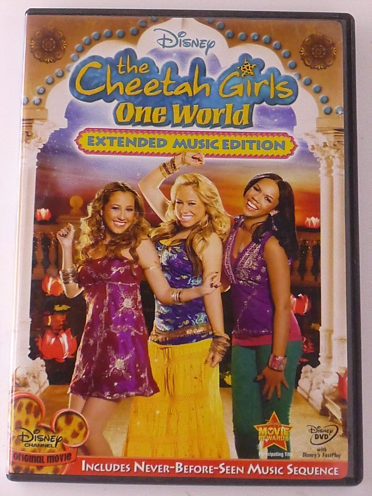 The Cheetah Girls - One World (DVD, extended music ed., Disney, 2008) - J1231