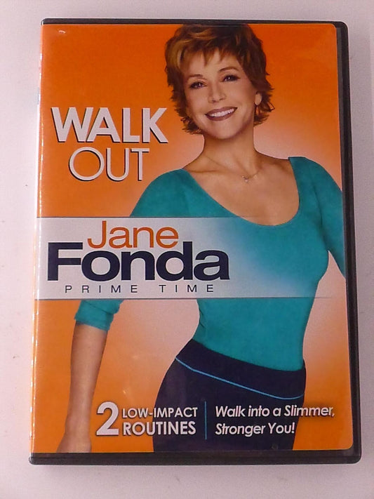 Jane Fonda Prime Time - Walk Out (DVD, exercise) - K0107