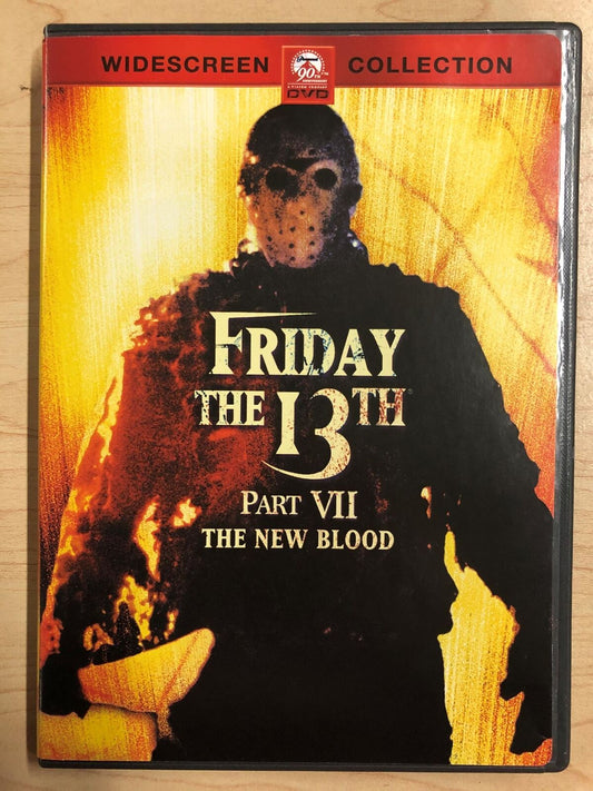 Friday the 13th Part 7 The New Blood (DVD, 1988, Widescreen) - I1030
