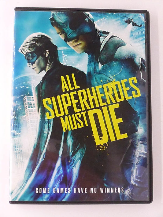 All Superheroes Must Die (DVD, 2011) - K0303