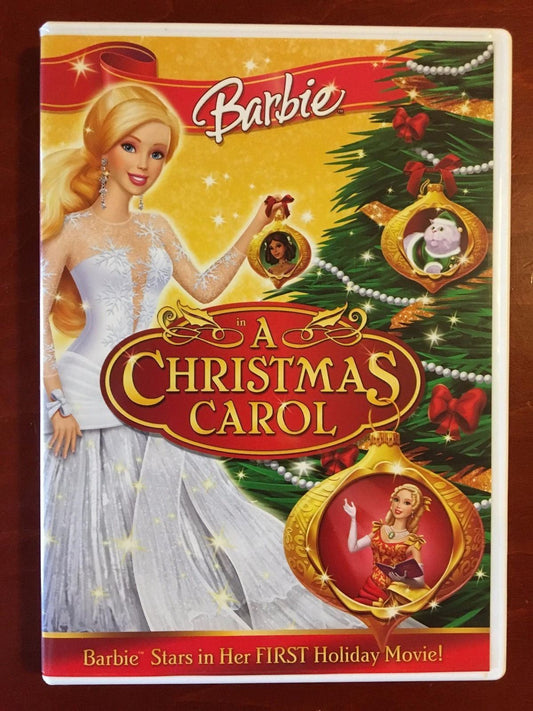 Barbie in A Christmas Carol (DVD, 2008) - K0303