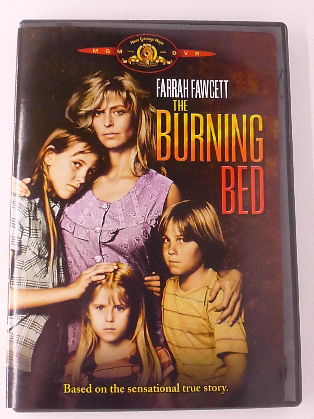 The Burning Bed (DVD, 1984) - K0303