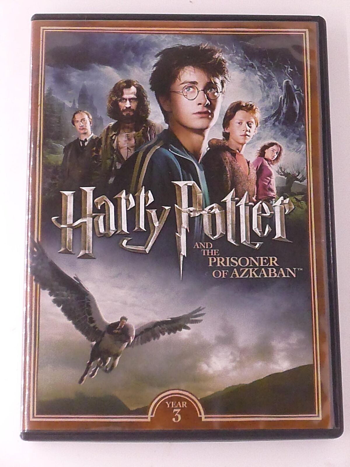 Harry Potter and the Prisoner of Azkaban (DVD, 2004) - K0107