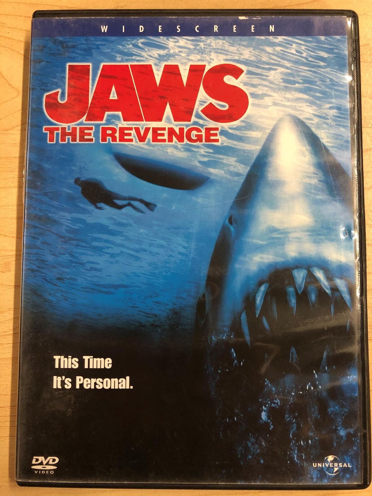 Jaws - The Revenge (DVD, 1987, Widescreen) - K0428 – DVDs4Me