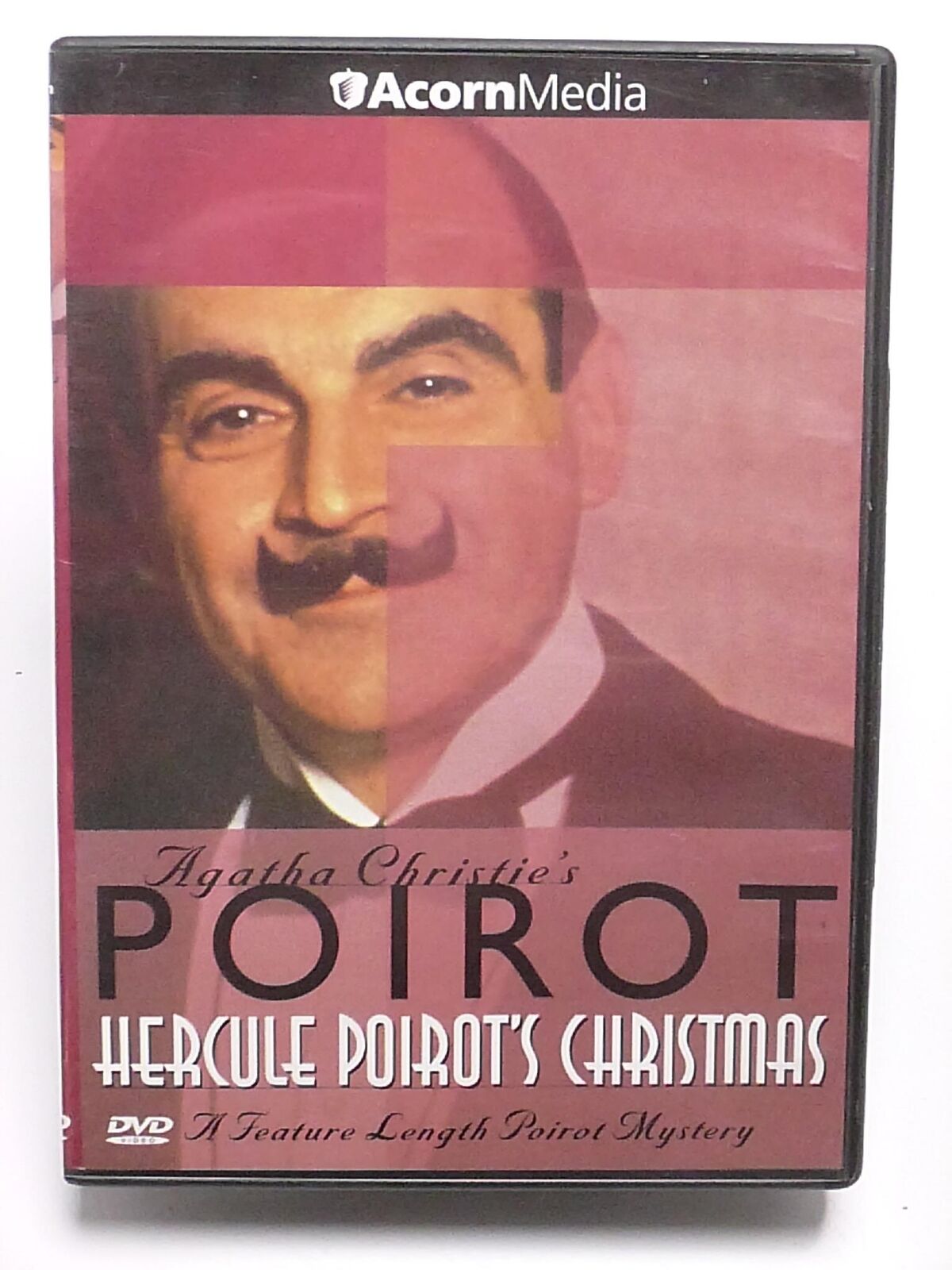 Agatha Christie - Poirot - Hercule Poirots Christmas (DVD) - J1022 ...