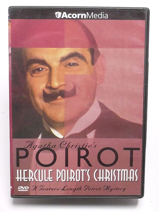 Agatha Christie - Poirot - Hercule Poirots Christmas (DVD) - J1022