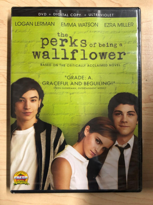 The Perks of Being a Wallflower (DVD, 2013) - NEW24