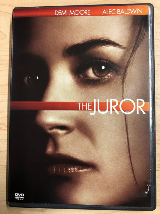 The Juror (DVD, 1996) - K0218