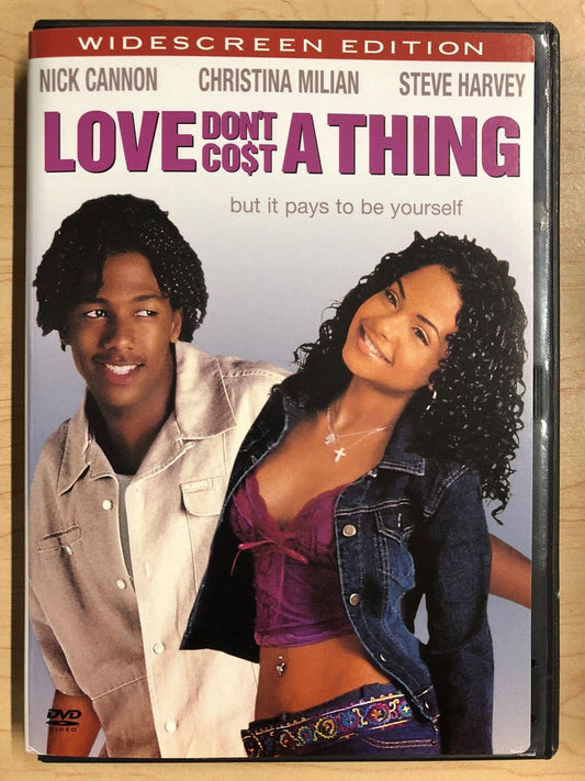 Love Dont Cost a Thing (DVD, Widescreen, 2003) - K0107