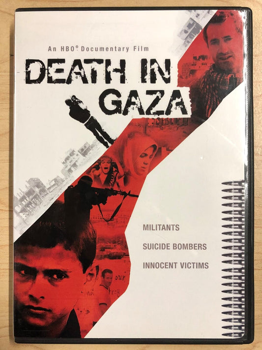 Death in Gaza (DVD, 2004) - K0107