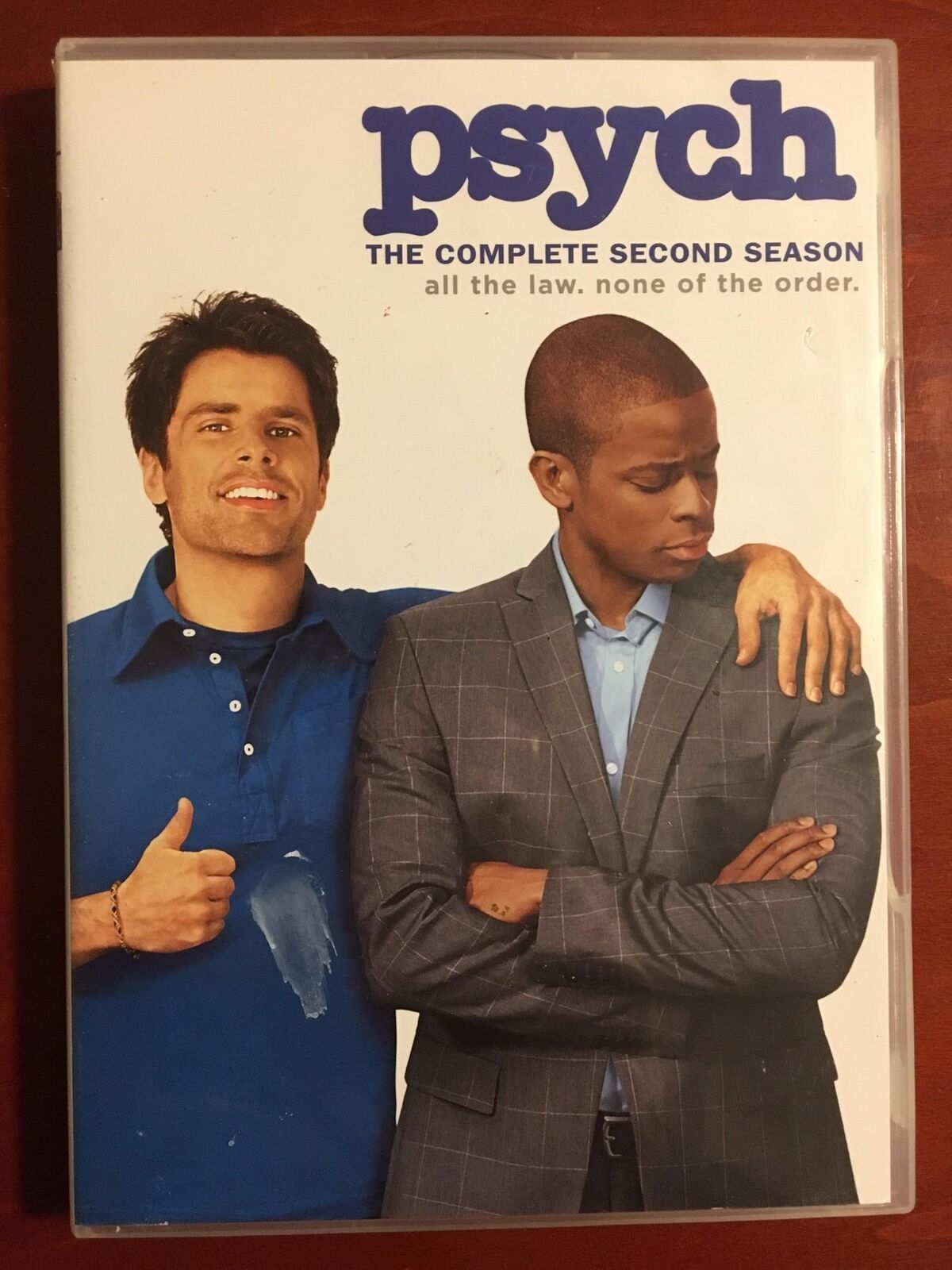 Psych - The Complete Second Season (DVD, 2007) - K0428