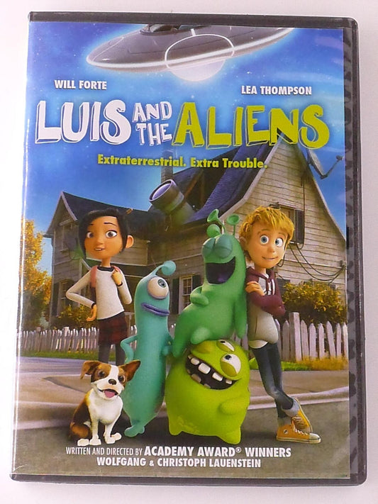 Luis and the Aliens (DVD, 2018) - J1231