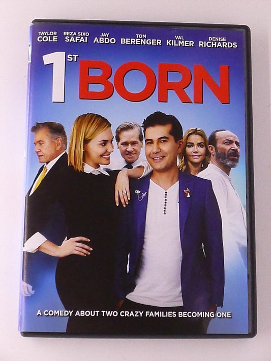 1st Born (DVD, 2019) - K0428