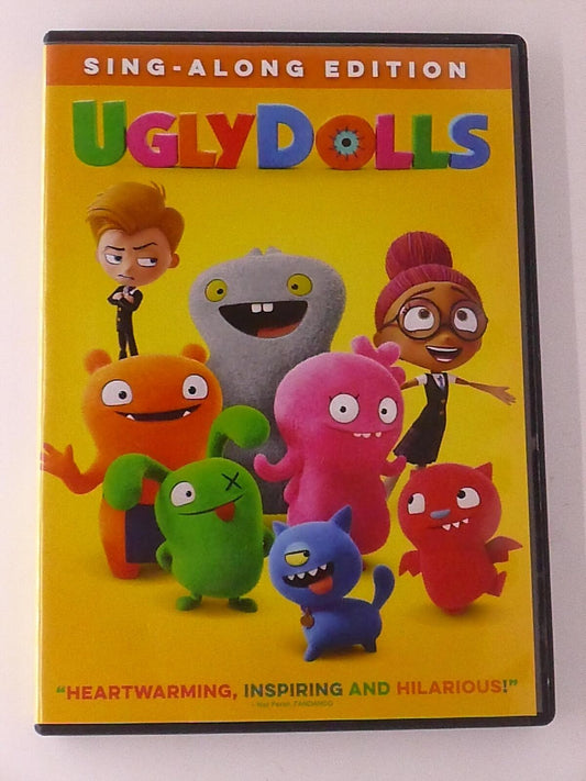 Ugly Dolls (DVD, Sing-Along Edition, 2019) - K5