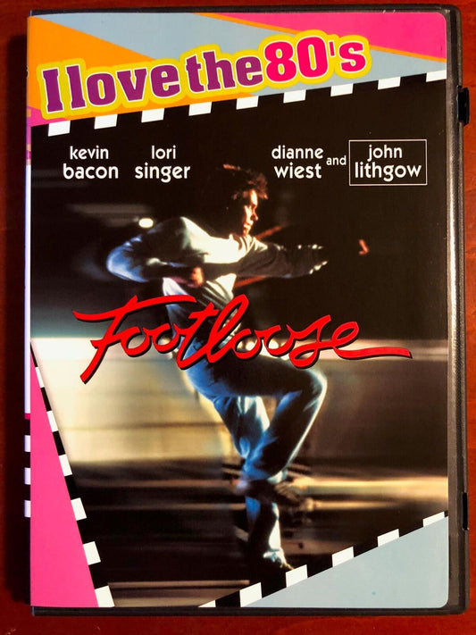 Footloose (DVD, 1984) - K0428