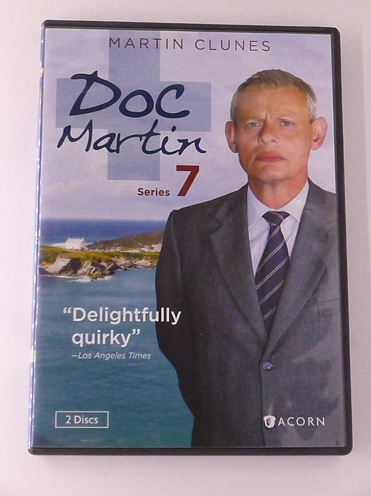 Doc Martin - Series 7 (DVD, 2015) - K0428