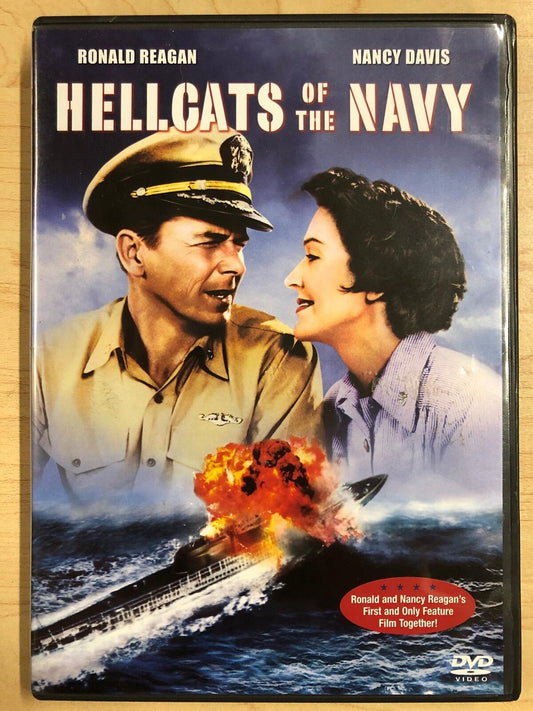 Hellcats of the Navy (DVD, 1957) - J1231